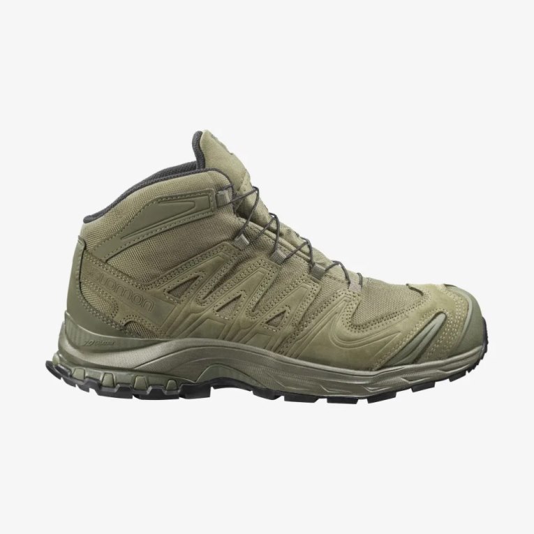 Botas Táticas Salomon Xa Forces Mid EN Feminino Verde Oliva | PT G24086